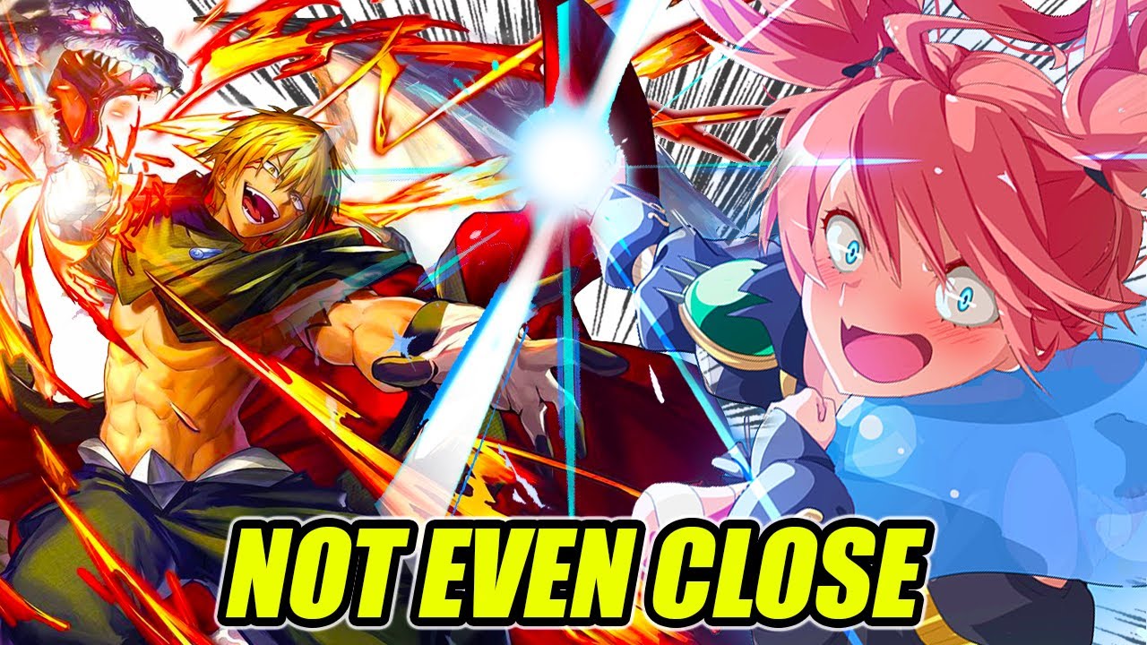 Why Milim vs Veldora Isn't even CLOSE