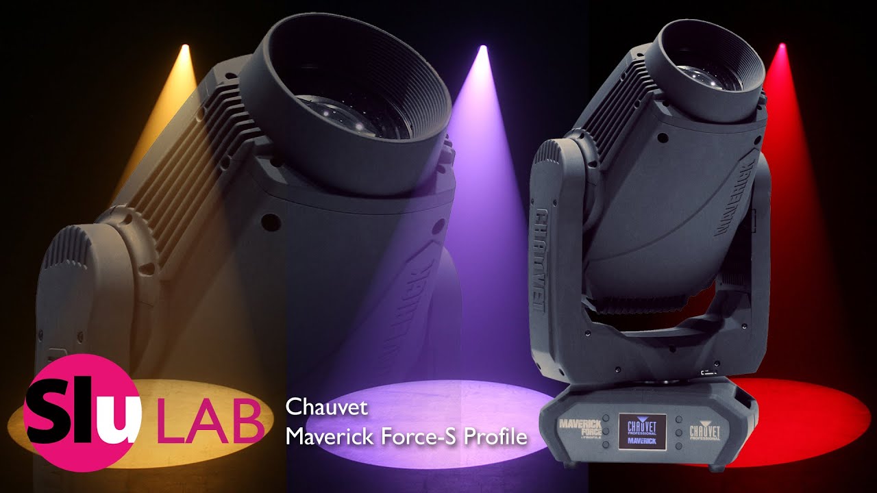 LAB 2021 // Chauvet Maverick Force Profile