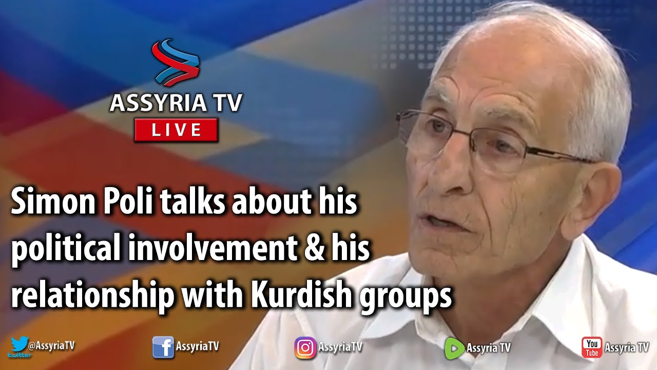 Simon Poli talks about his political involvement & his relationship with Kurdish groups