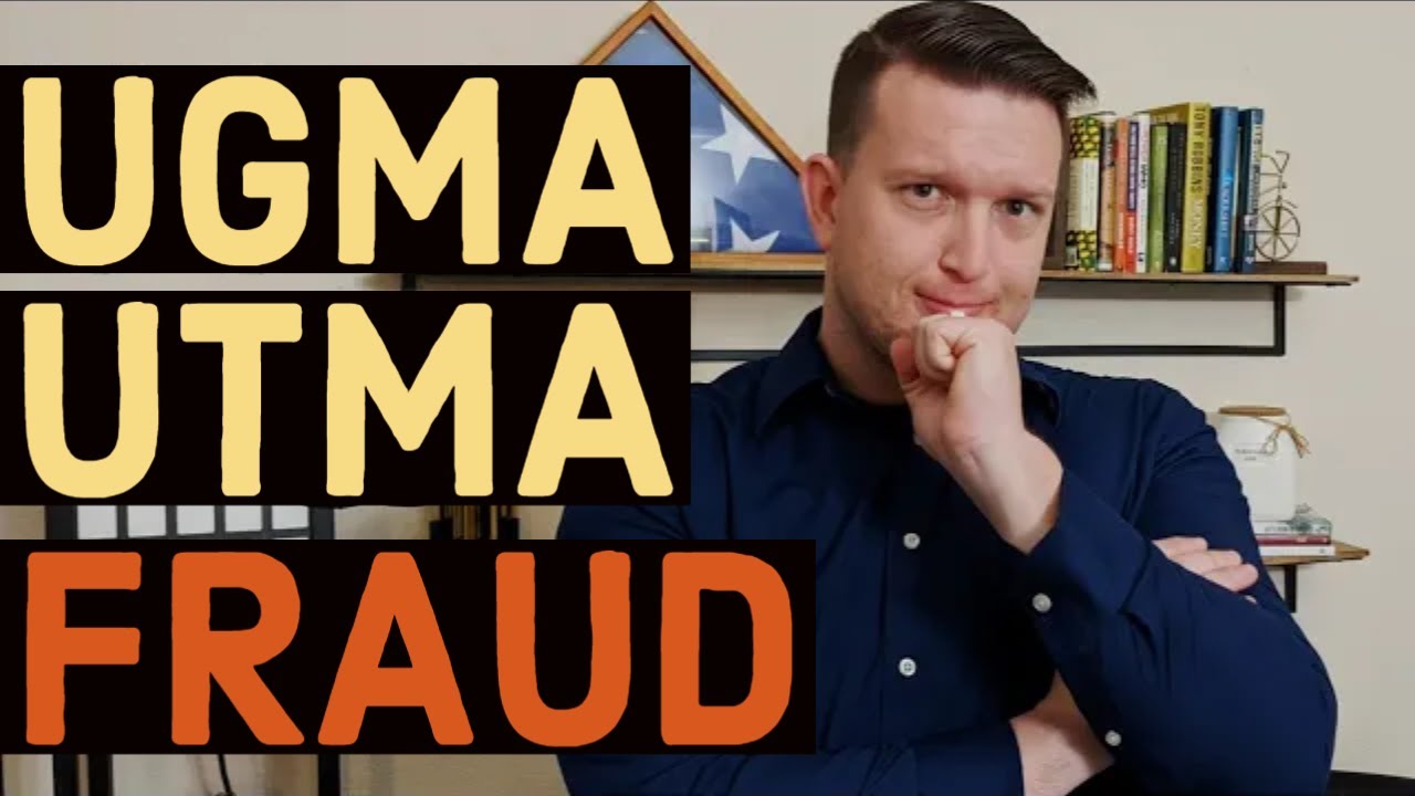 The Problem With UGMA UTMA Account