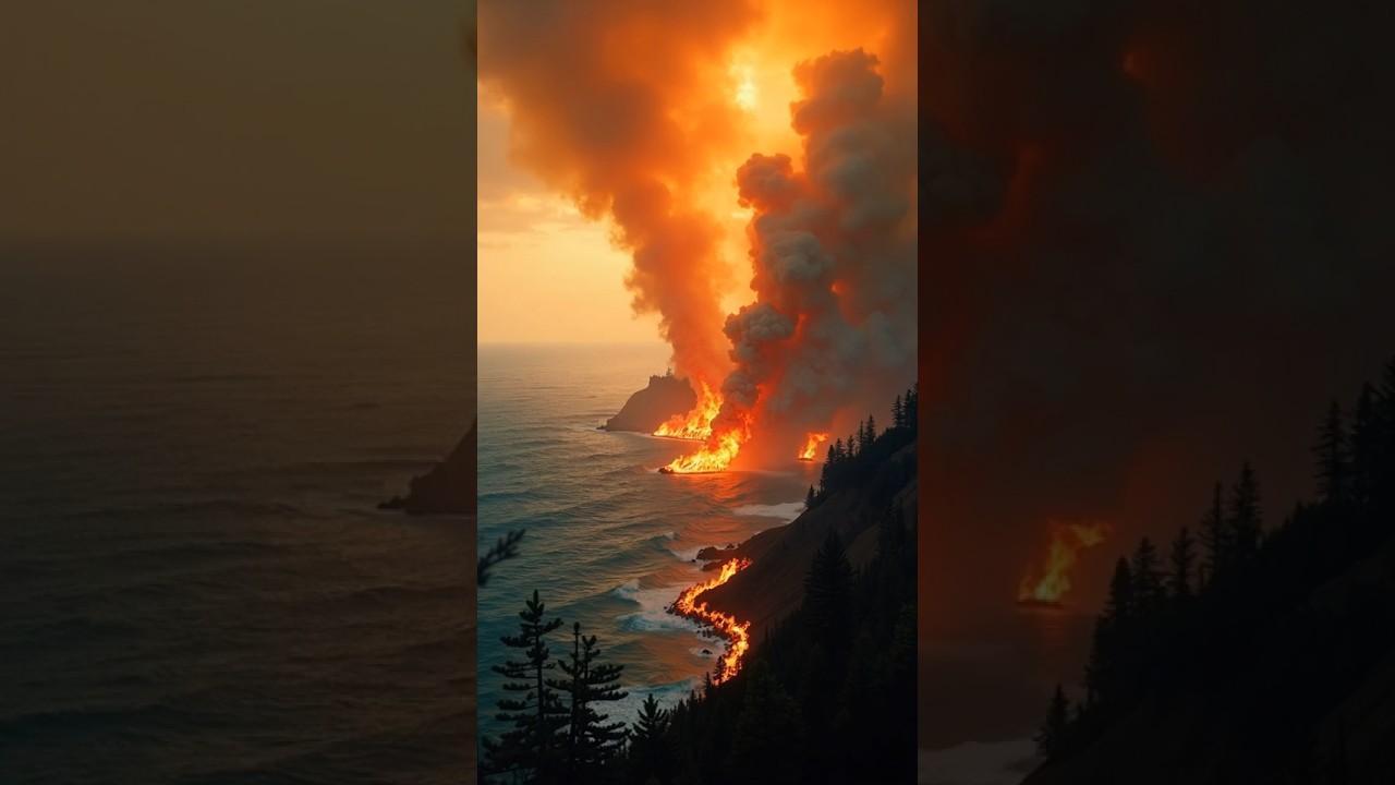 Flames Beyond the Ocean: Los Angeles Burning 