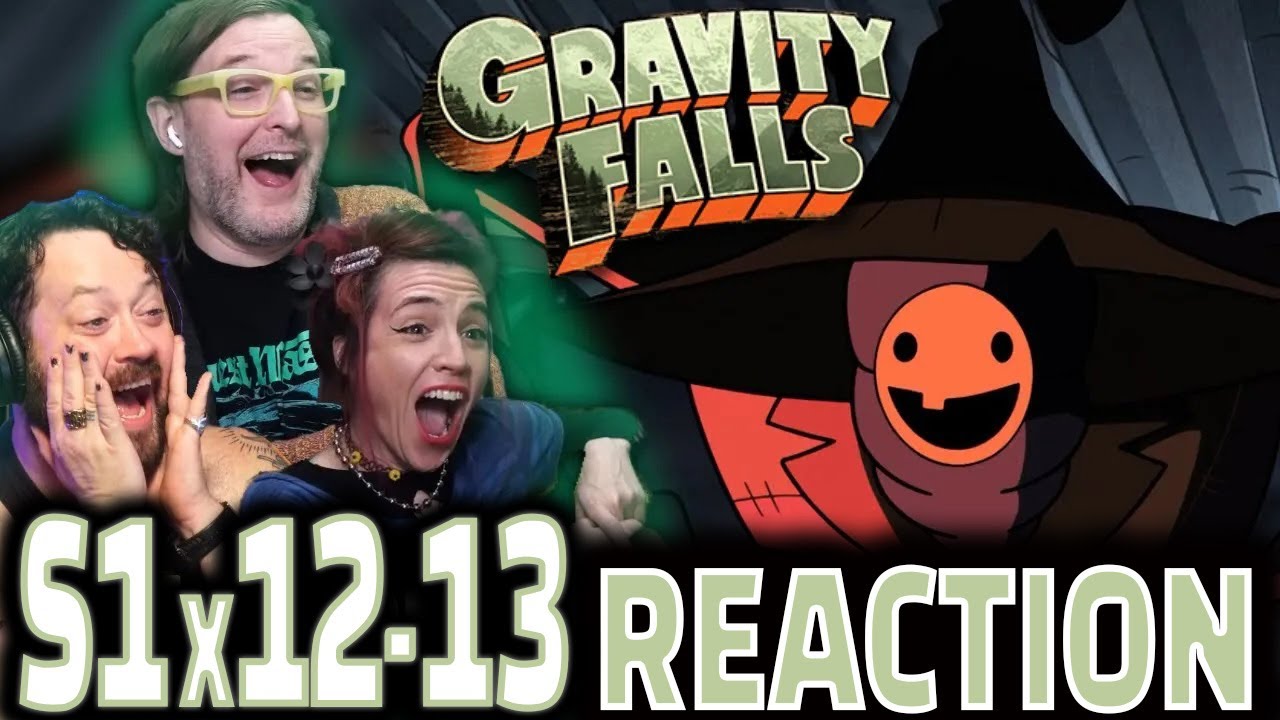 We 🧡 SummerWeen!! // Gravity Falls S1x12-13 Reaction!