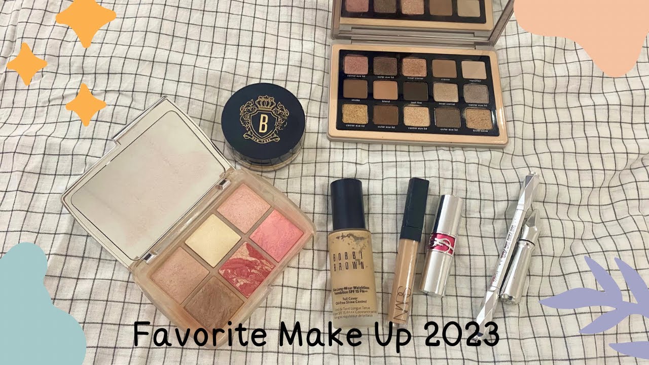 Favorite Make Up 2023 เคาน์เตอร์แบรนด์ สำหรับผิวมัน