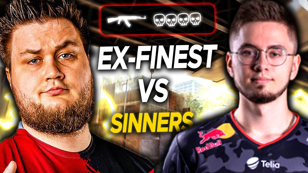 SNAX GRA CIĘŻKI MECZ  EX-FINEST vs SINNERS!