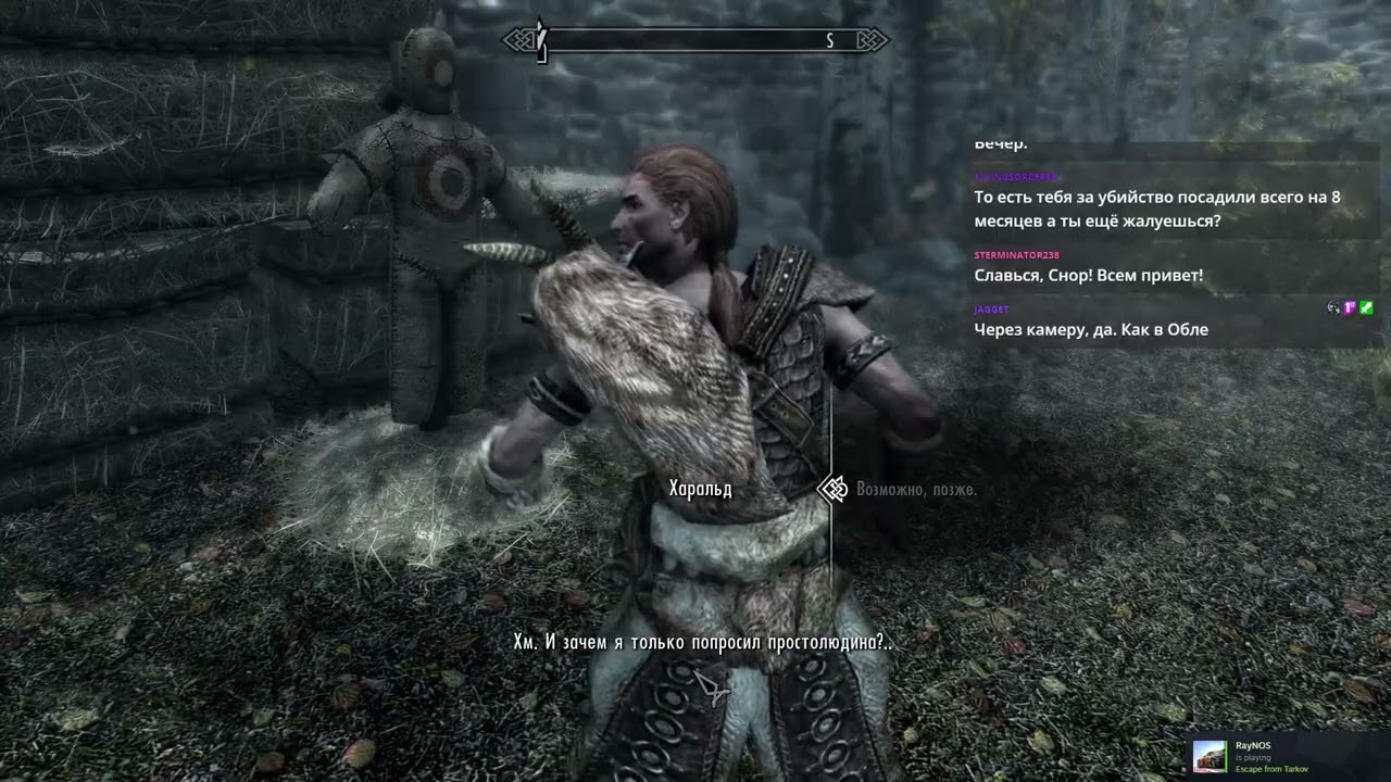 Skyrim без модов, часть 22