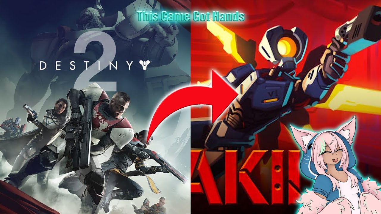 So a Destiny Player Tries Ultrakill...