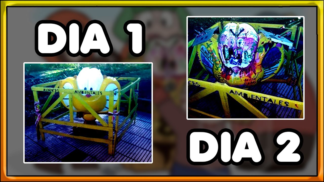 La NUEVA estatua de Gaturro solo dura 2 dias