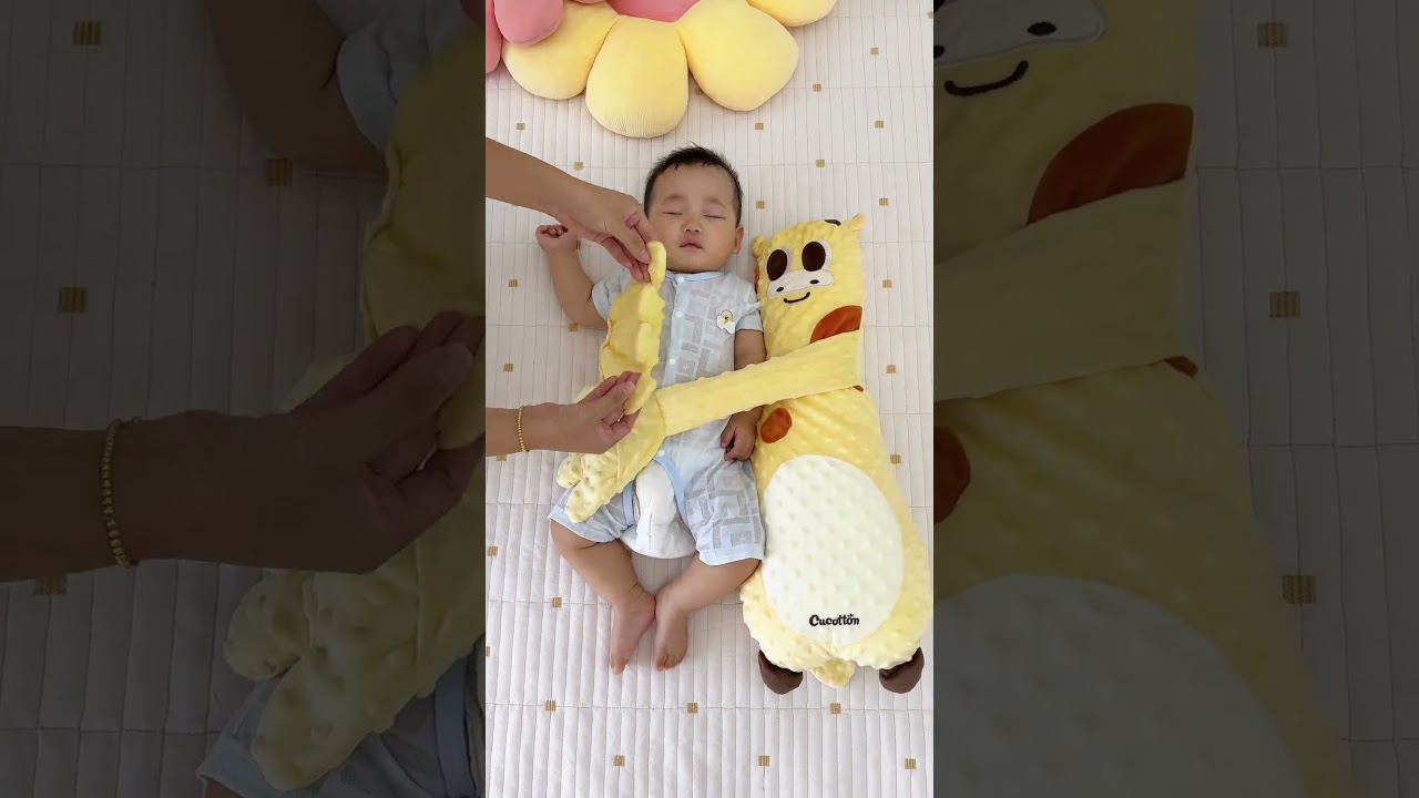 La Almohada De Apego - Cojin Ppara Bebe #almohadaparabebe #almohadas #almohada #apegobebe #bebes