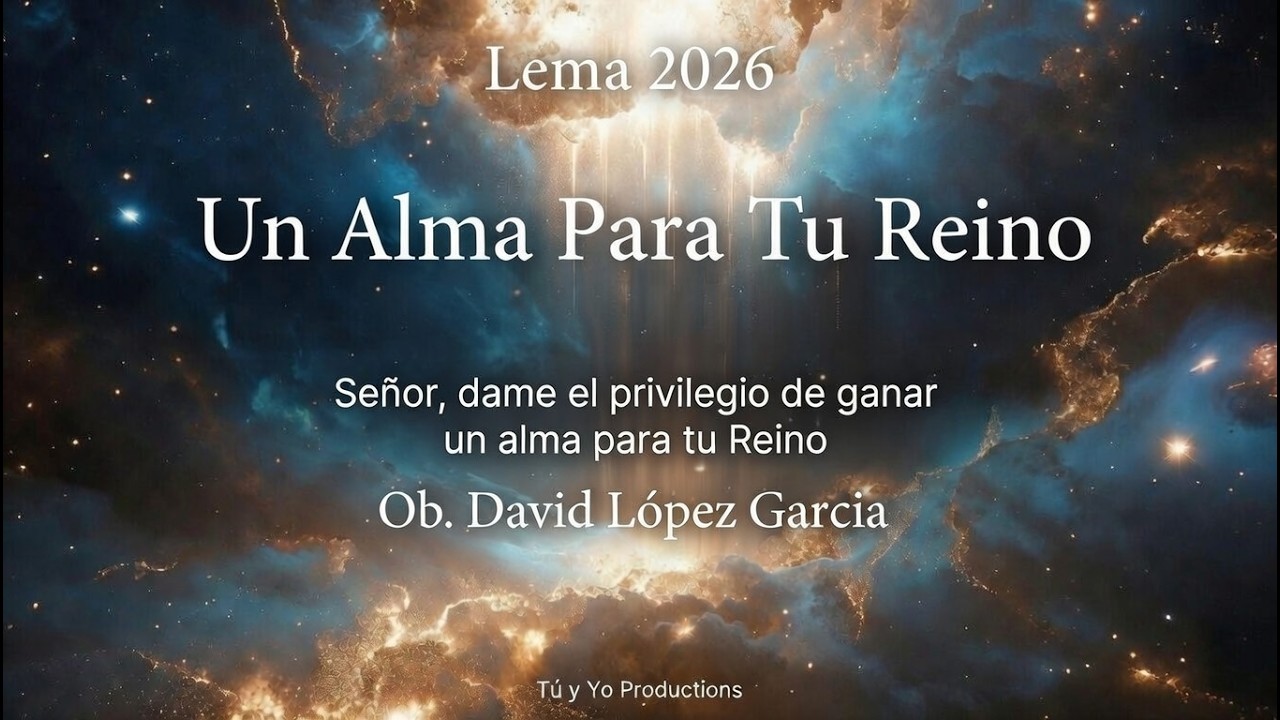 Un Alma Para Tu Reino - OFICIAL | Lema 2026 | versión Pop Latino