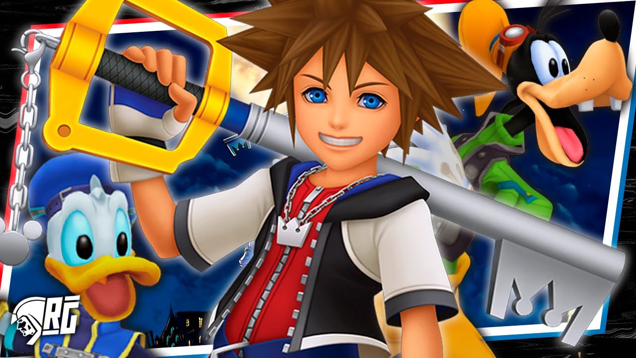 ¿El EXTRAÑO y LOCO Kingdom Hearts ORIGINAL? | Spideremilio