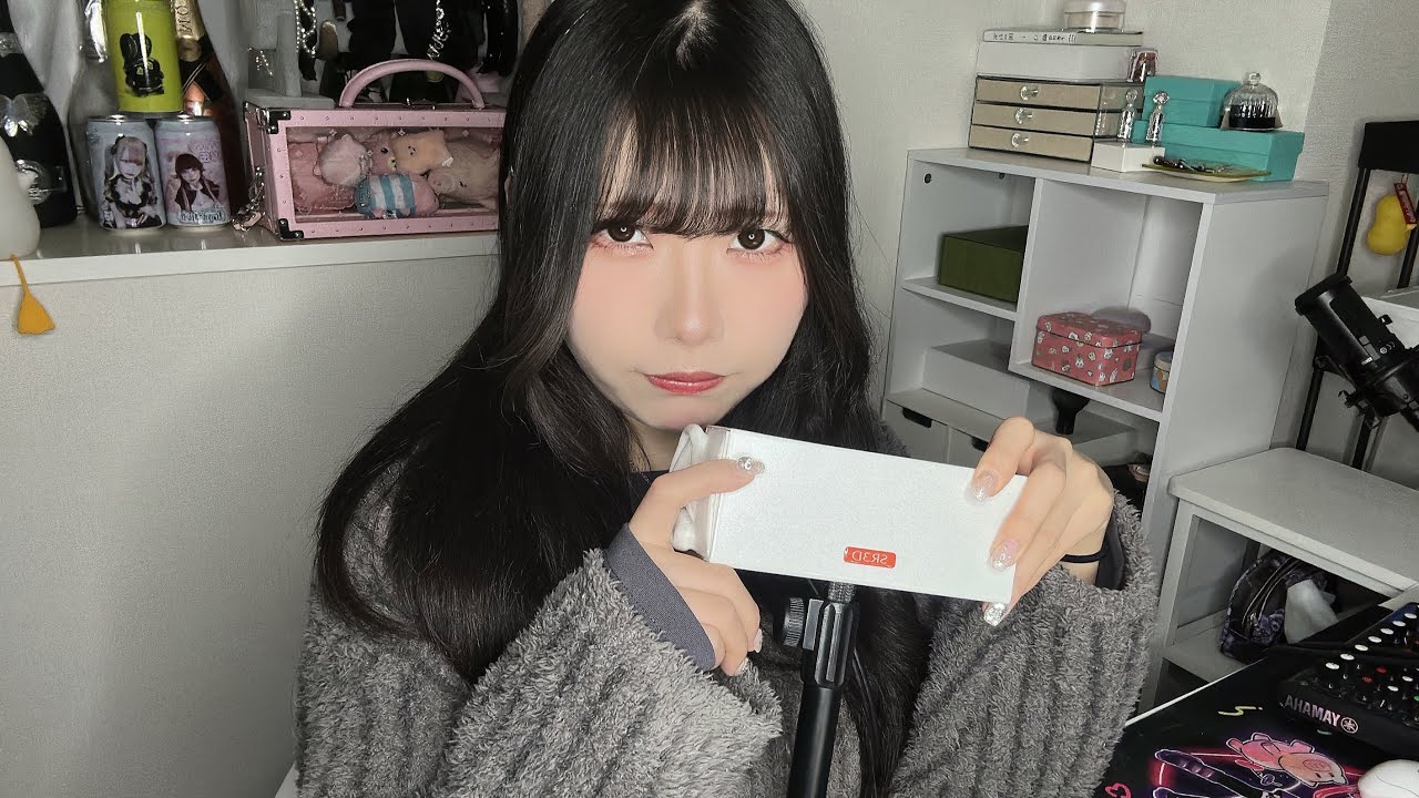 ASMR 耳元ささやきオノマトペ【耳ふーふー】