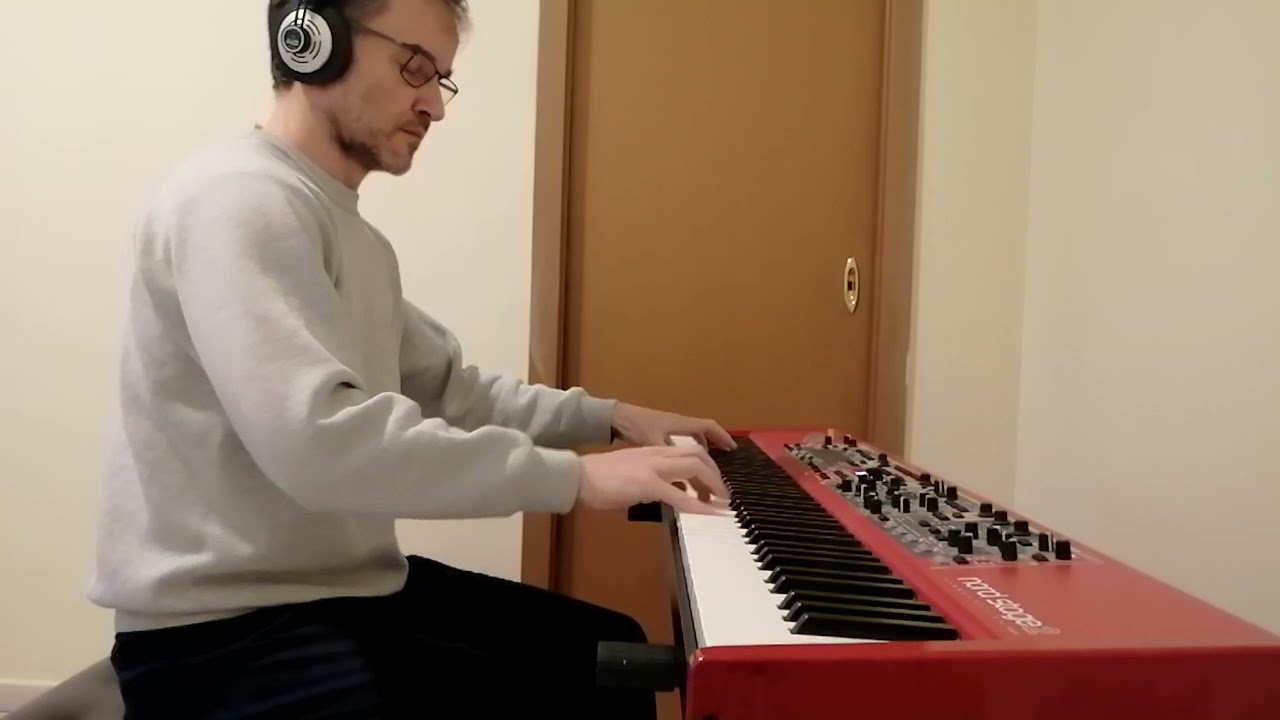 Stockholm (Keyboard track)