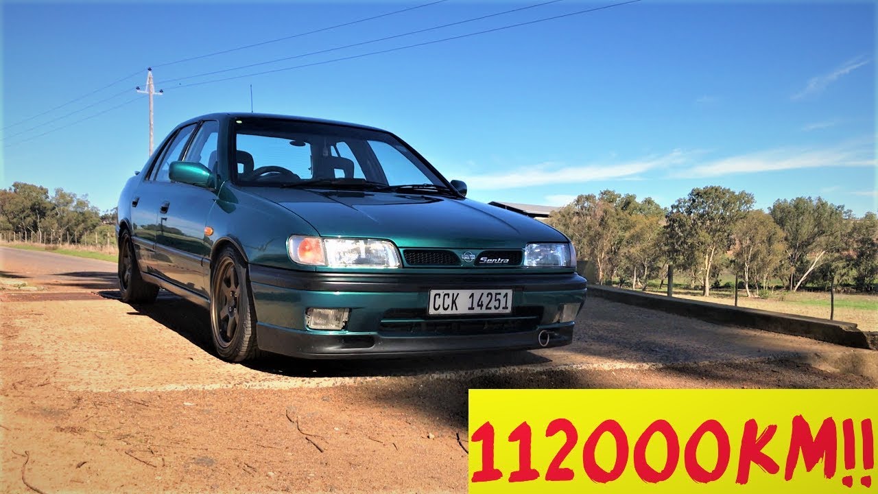 Original Nissan Sentra 200sti SR20DE