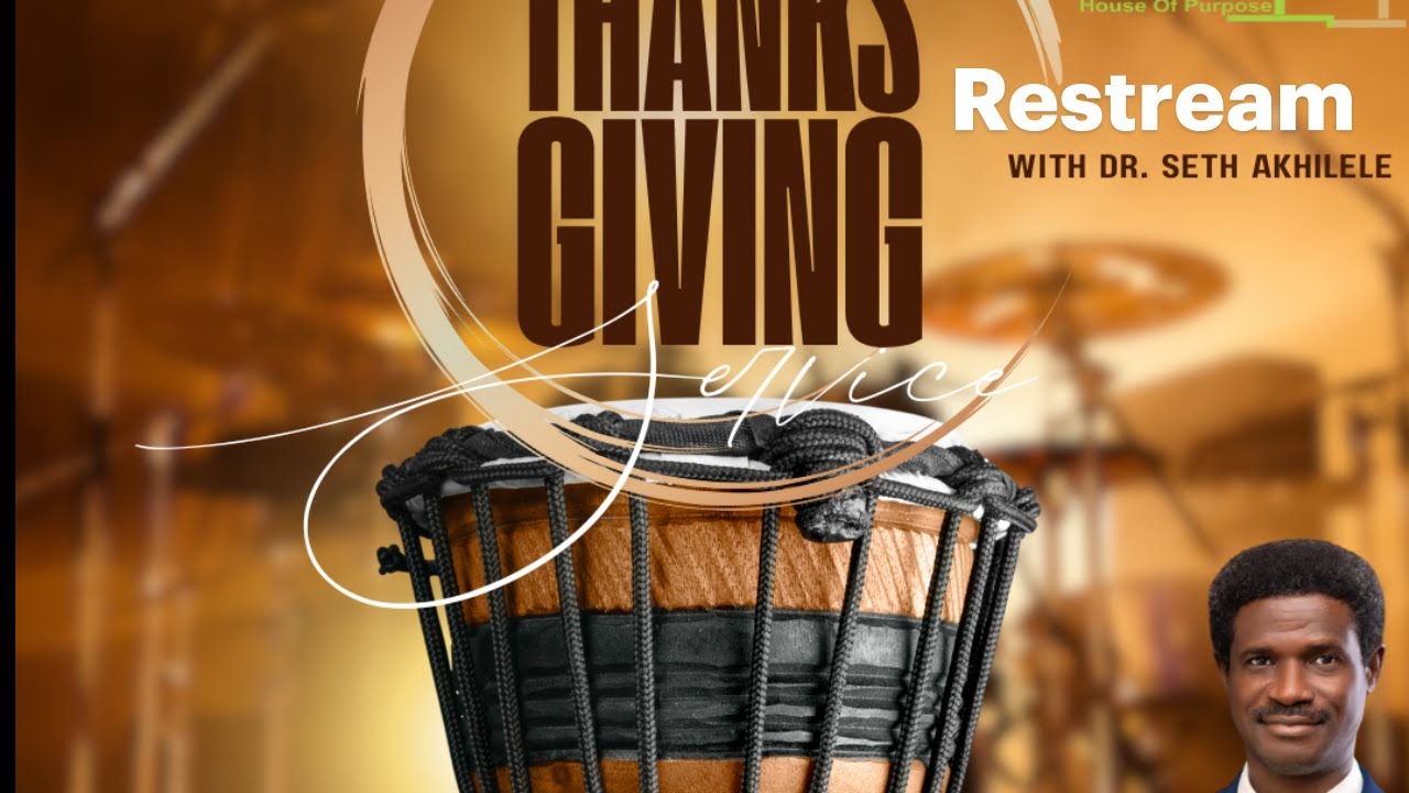 Thanksgiving Service || March 1