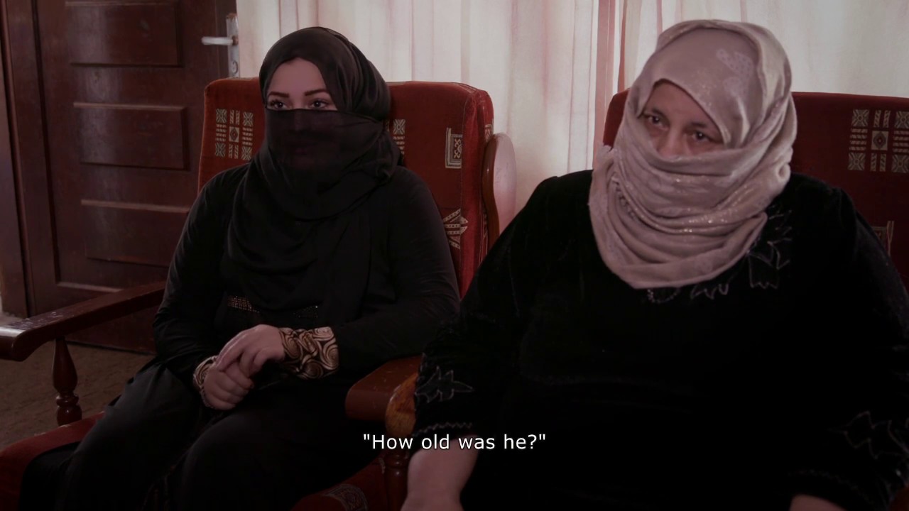 Forced marriage (from "The Infernal Circle of Syrian Refugee Women")