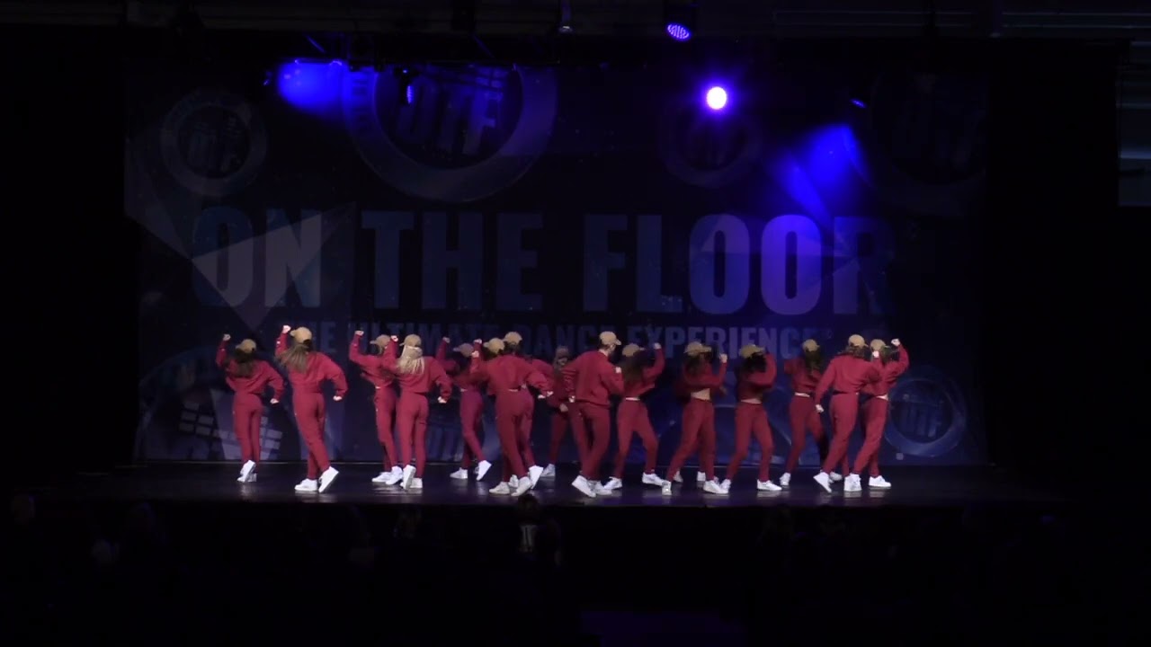 Mega Crew  - Ecole De Danse Louise Inc. - 13 & Over Ultimate Battle - Alliston 5