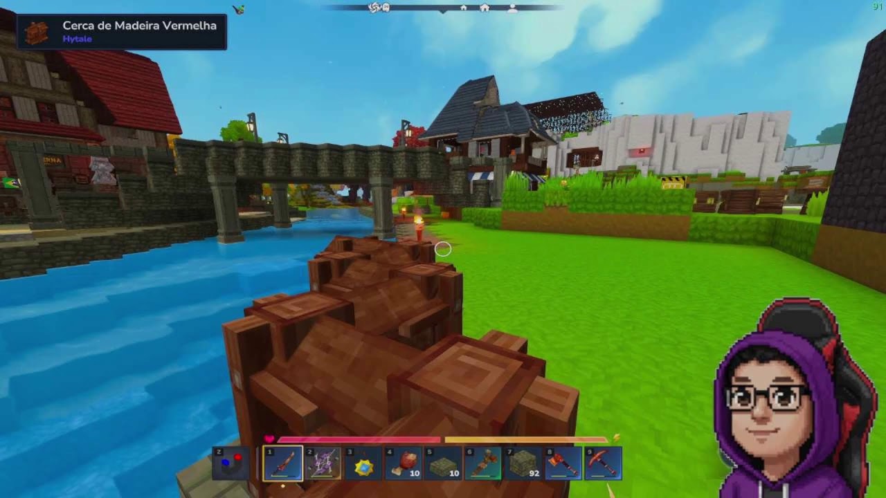 Jogando: Hytale