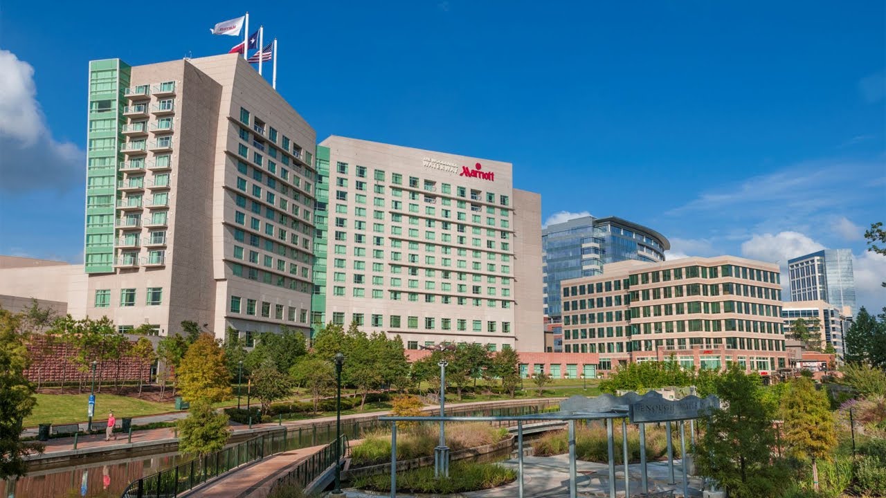 The Woodlands Waterway Marriott Virtual Hotel Tour