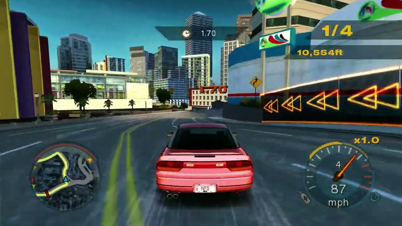 Need for Speed - Undercover [PS2] - Gameplay 4K 60FPS [PCSX2]