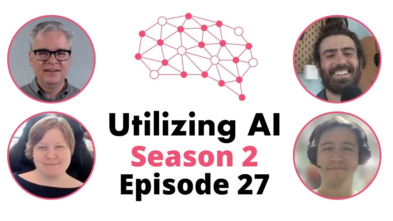 How the ML Community Evolved in 2021 with Demetrios Brinkmann and David Aponte | Utilizing AI 2x27