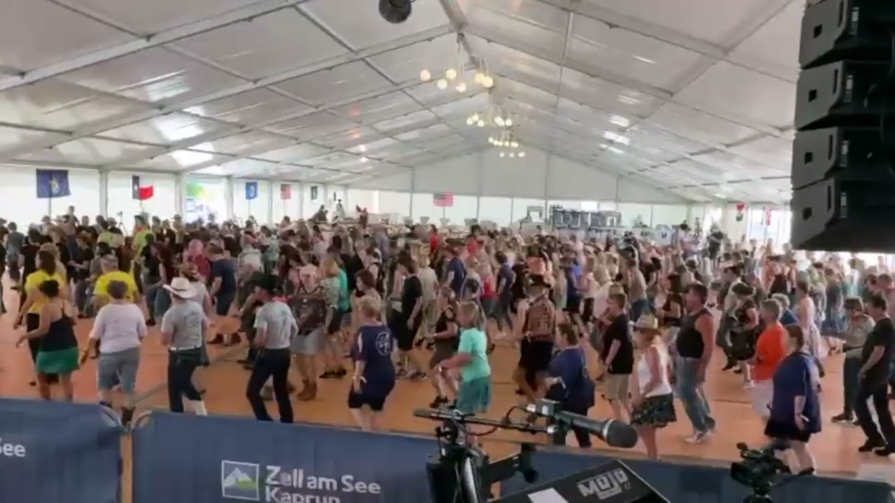 I WANT TO DANCE, Line Dance AlpFestival Zell am See - Kaprun 2025, Workshop Silvia Schill