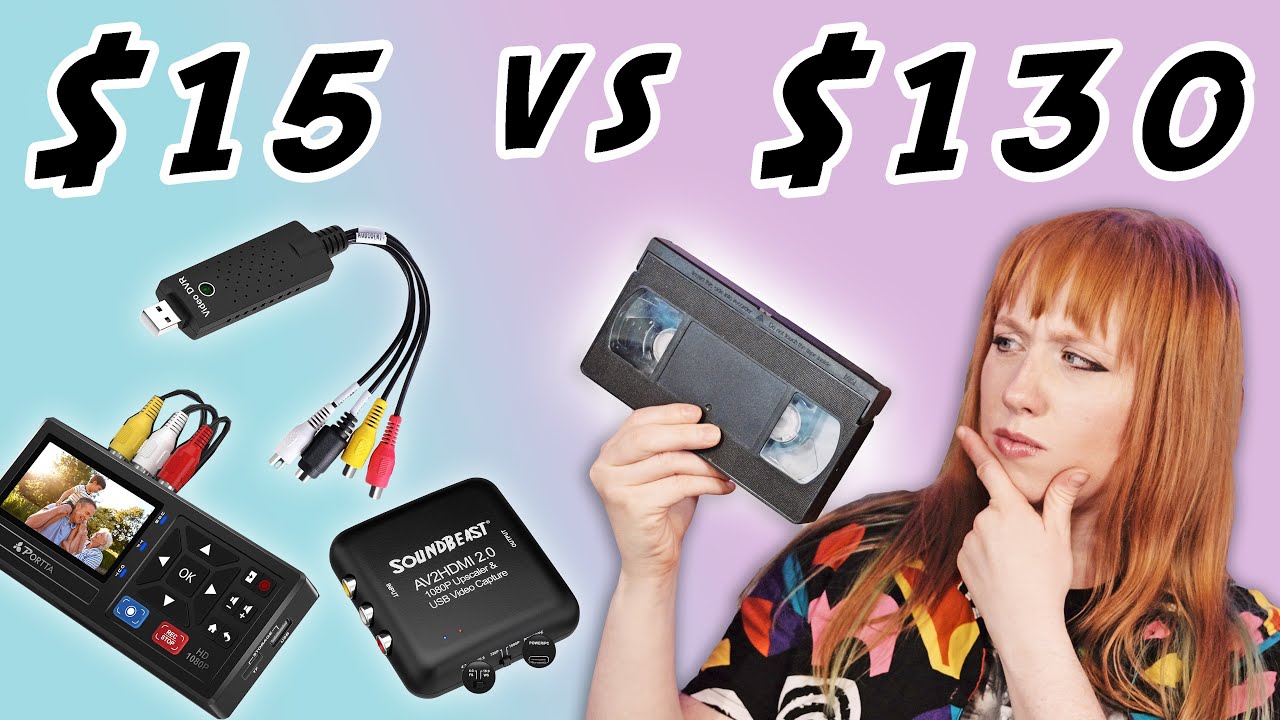 Какой бюджетный VHS-конвертер даст наилучший результат (2025)?