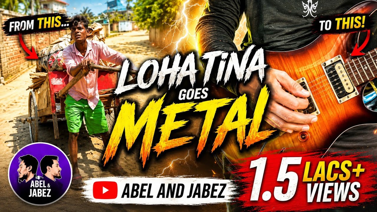 LOHA TINA ROCK SONG | NAGAMESE METAL #viral #nagaland @abelandjabez8372