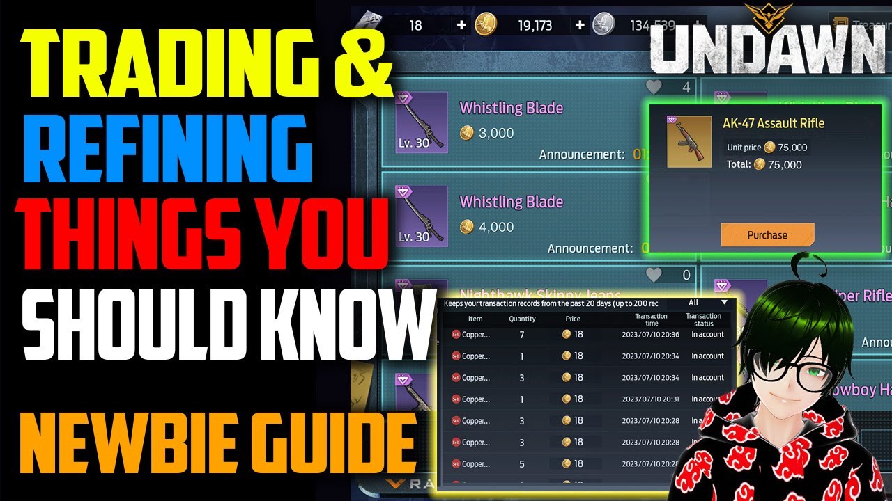 UNDAWN - HOW TO TRADE 