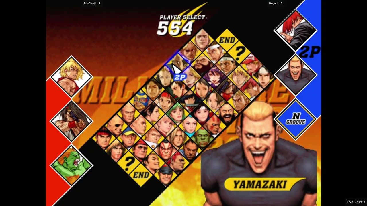 CVS2 / EduPlayUp VS NOGARTH / FT3/ Fight Cade 2 Flycast