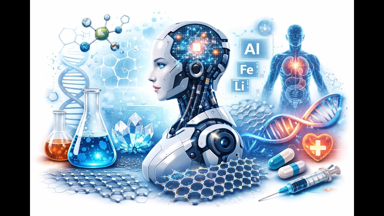 PART 2 of AI for Manufacturing and Healthcare: a chemistry and engineering perspective