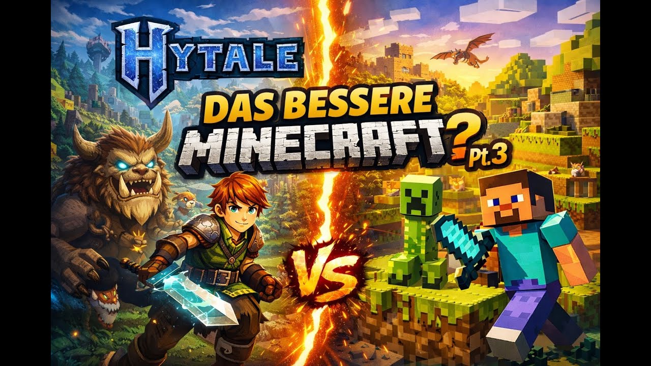 ist Hytale das besseres Minecraft | pt.3