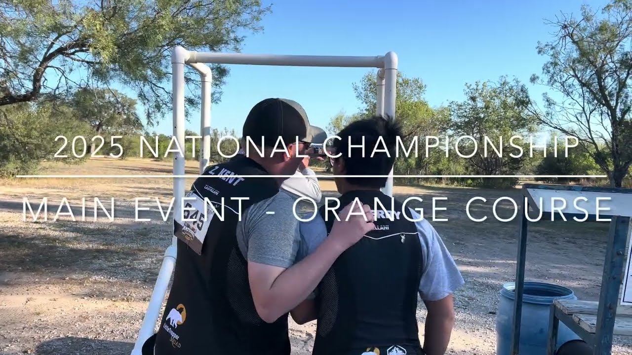 2025 National Championship: Main Event - Orange Course in San Antonio, Texas