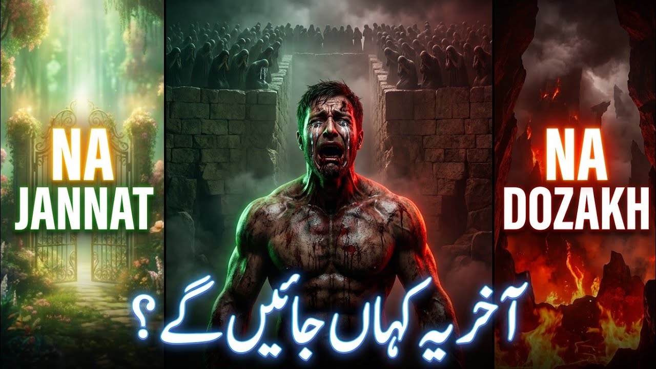 Jannat aur Dozakh ke Darmiyan ki Deewar ka Khaufnak Sach | Al-Araf ki Kahani 