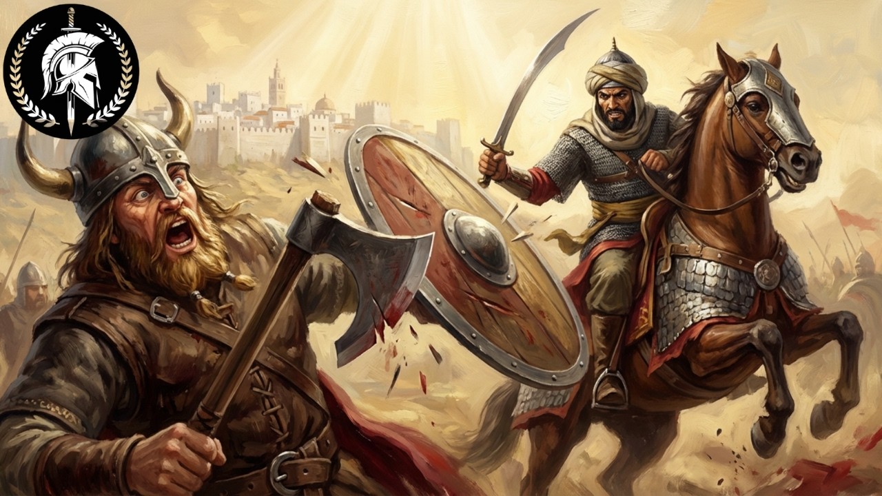 Vikings Against Muslims: Why The Axe Proved Powerless | A Shameful Retreat