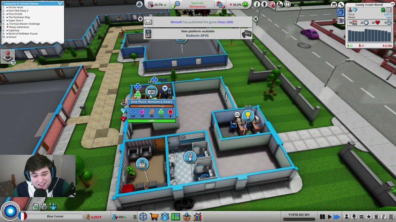 Mad Games Tycoon 2 LEGENDARY Difficulty SEASON 3 #2!
