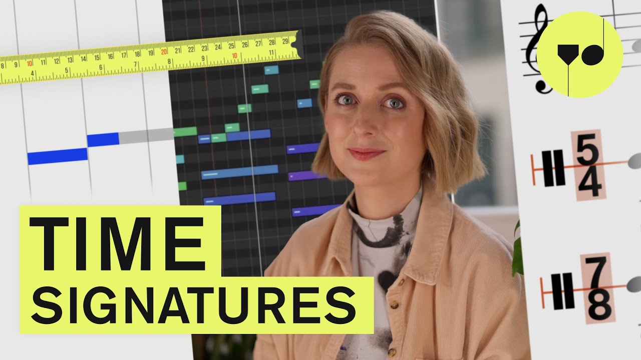 The RIGHT MEASURES in YOUR MUSIC — demystifying time signatures!