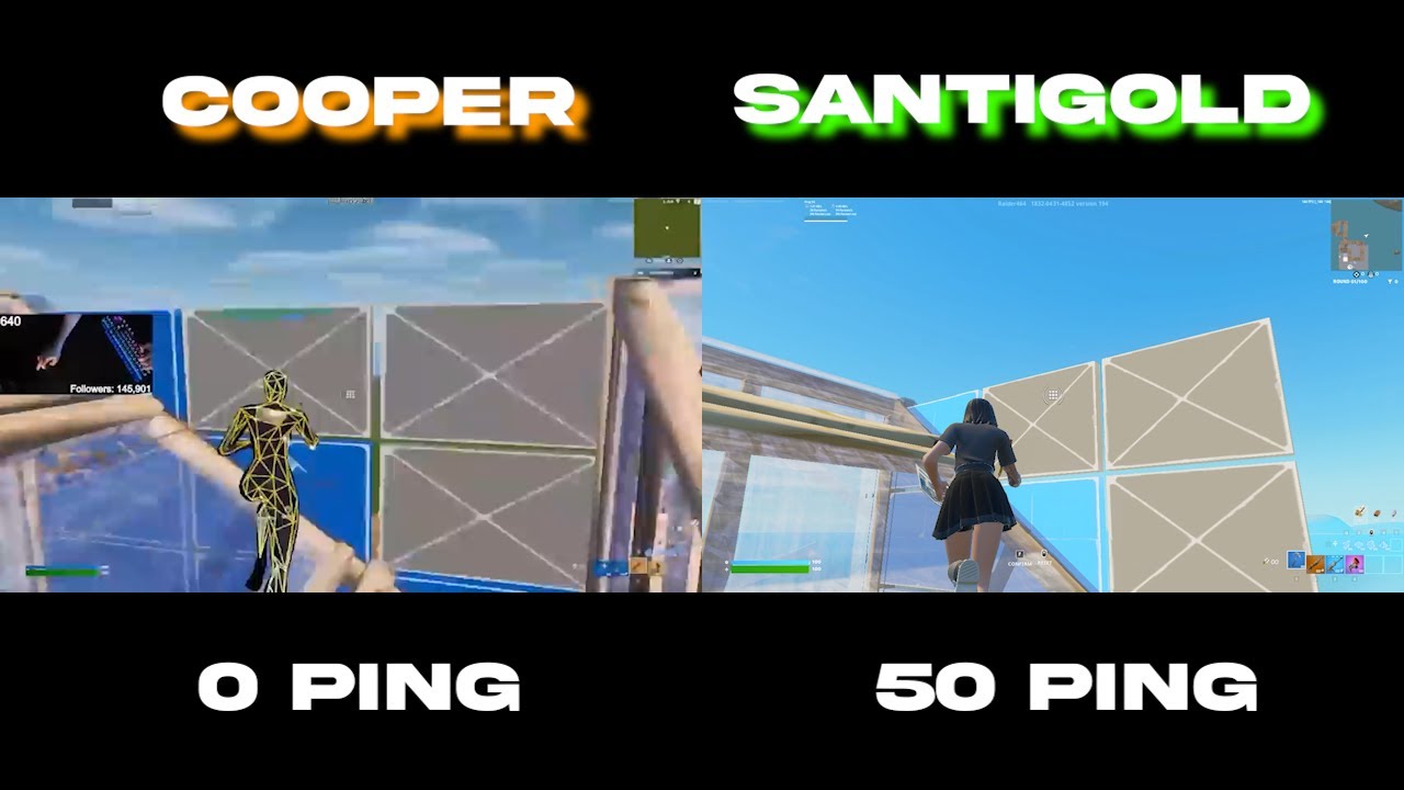 Recreating COOPER'S Freebuild! 😳 (50 Ping) 💀