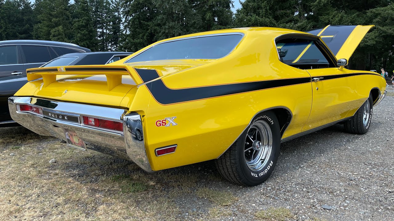 MUSCLE| Hemi Killer: 1970 Buick GSX Stage 1 455