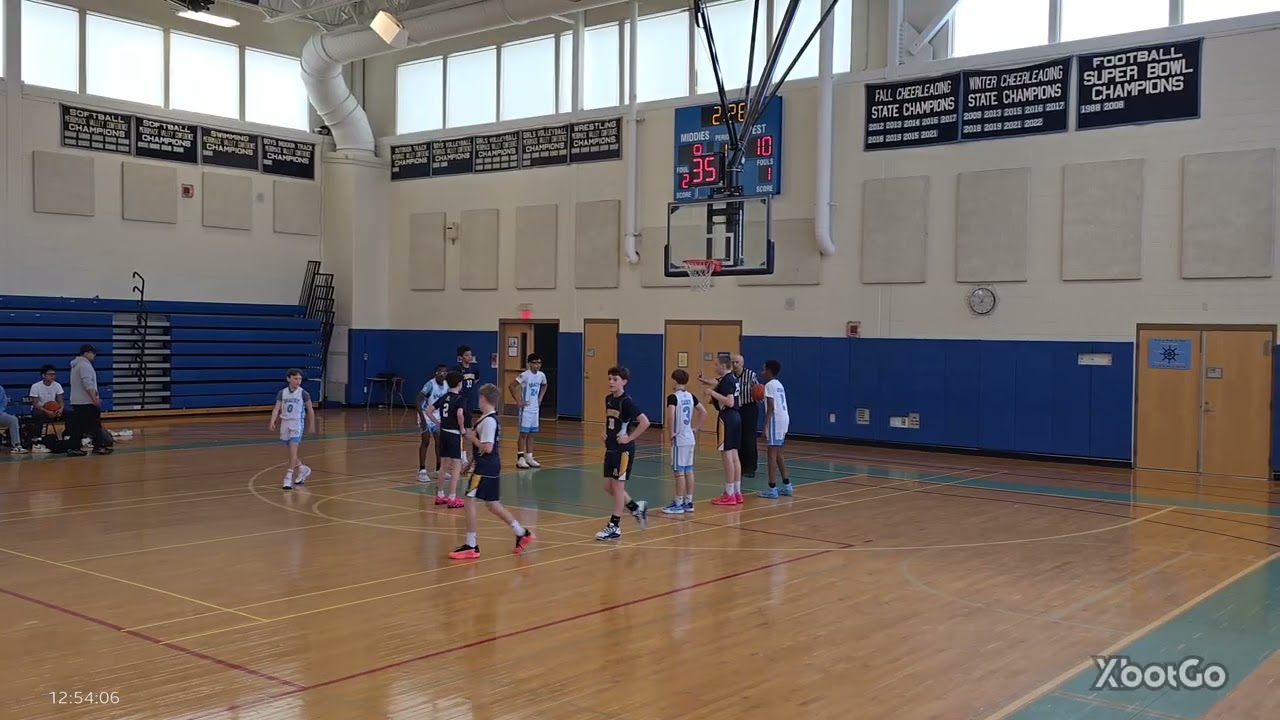 03-08-26 - Dracut 6th vs Andover - Dracut MA