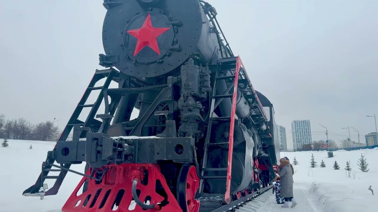 Набережная реки Белой в Уфе