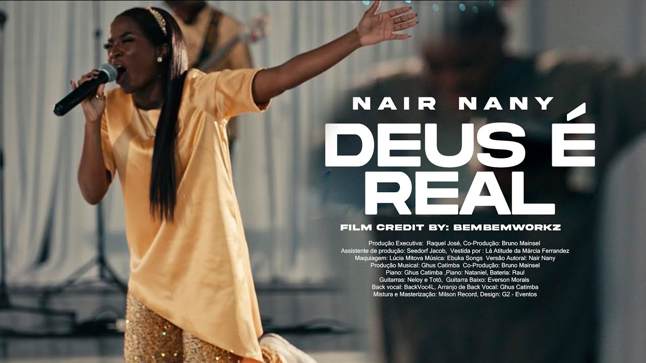DEUS É REAL (AO VIVO) | NAIR NANY | EP ADORAÇÃO PROFUNDA | 03