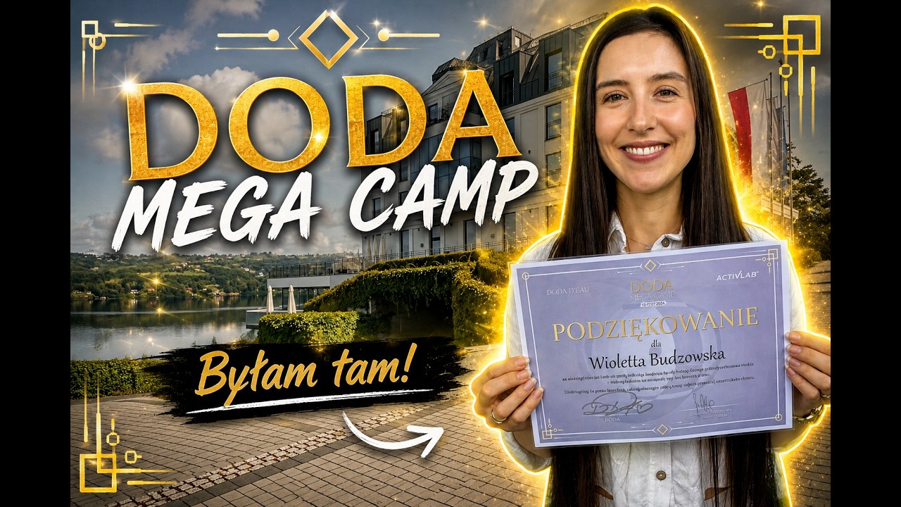 Vlog z wyjazdu na Doda Mega Camp