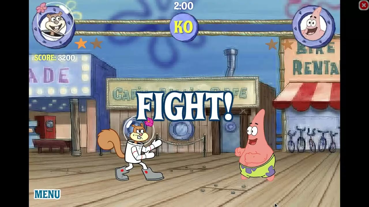 Reef Rumble Sandy vs Patrick