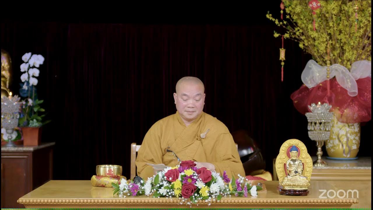 [LIVE] Pháp hội dược sư - Buổi 2 - SBU TV 57.15