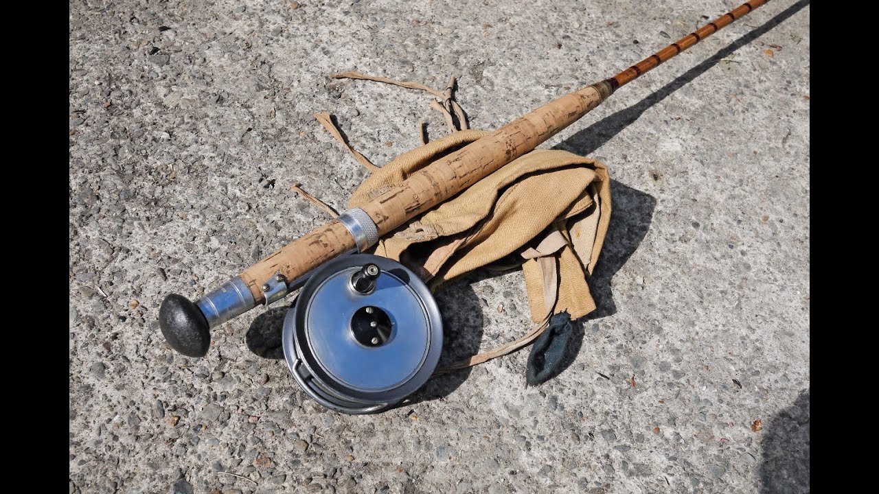 Hardy 'The Knockabout Rod' Classic 1920' Fly Fishing Rod