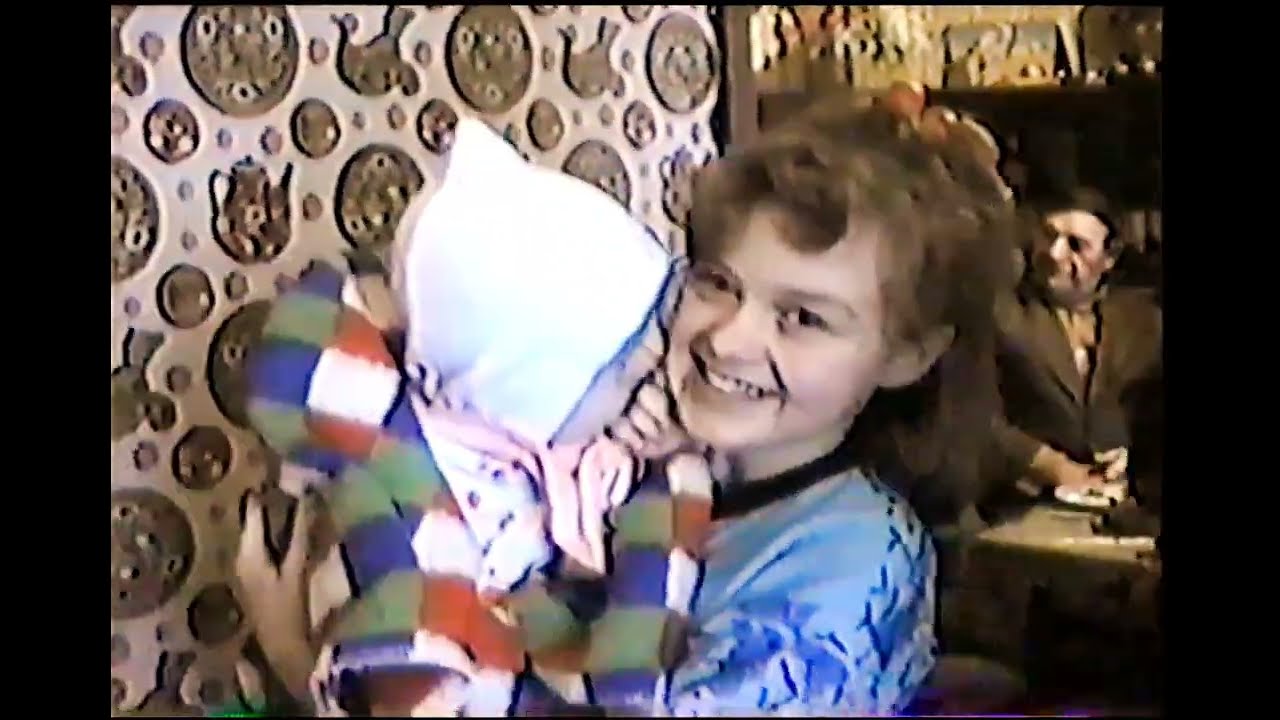 День рождение Ангелины. 11 лет. 1992 год 