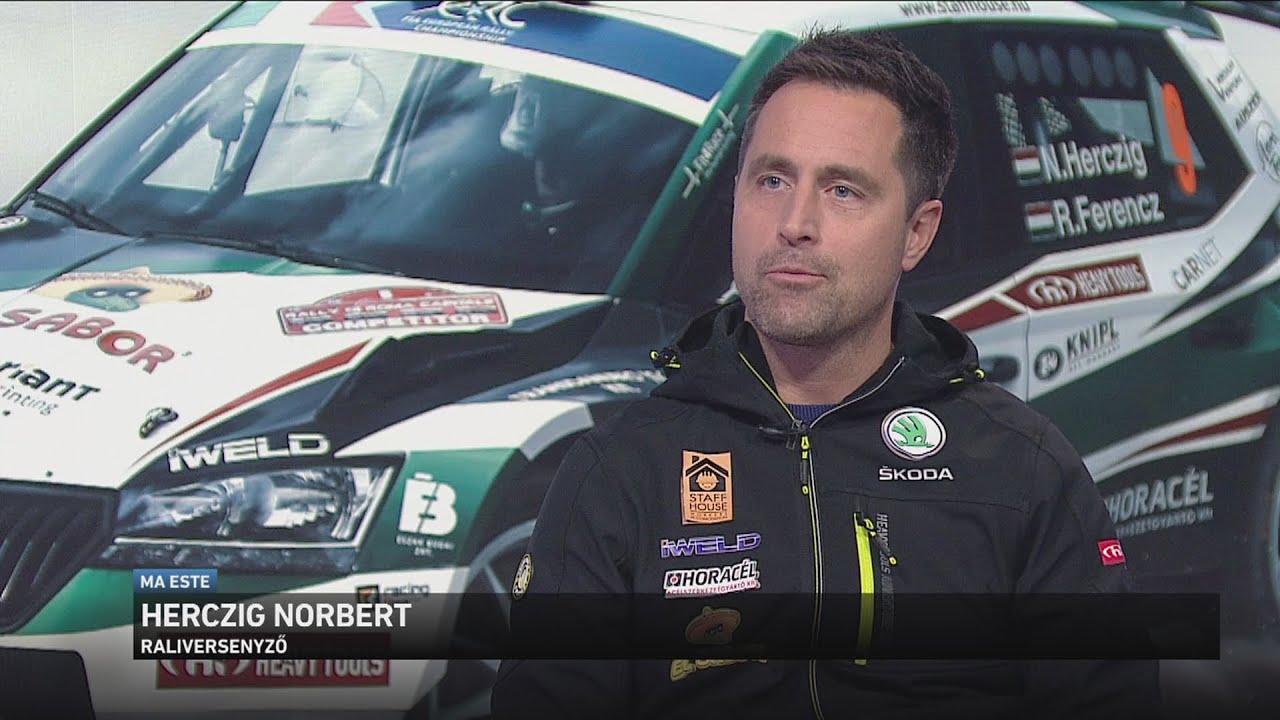 WRC2-es kateg&oacute;ri&aacute;j&aacute;ban versenyez j&ouml;vőre a Herczig Norbert