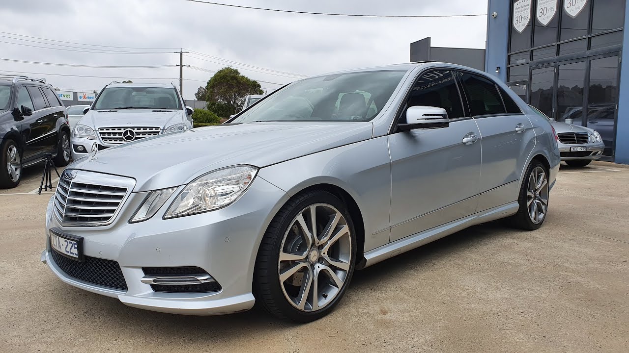 2013 Mercedes E200 W212 E CLASS Car of the Week 07/01/20