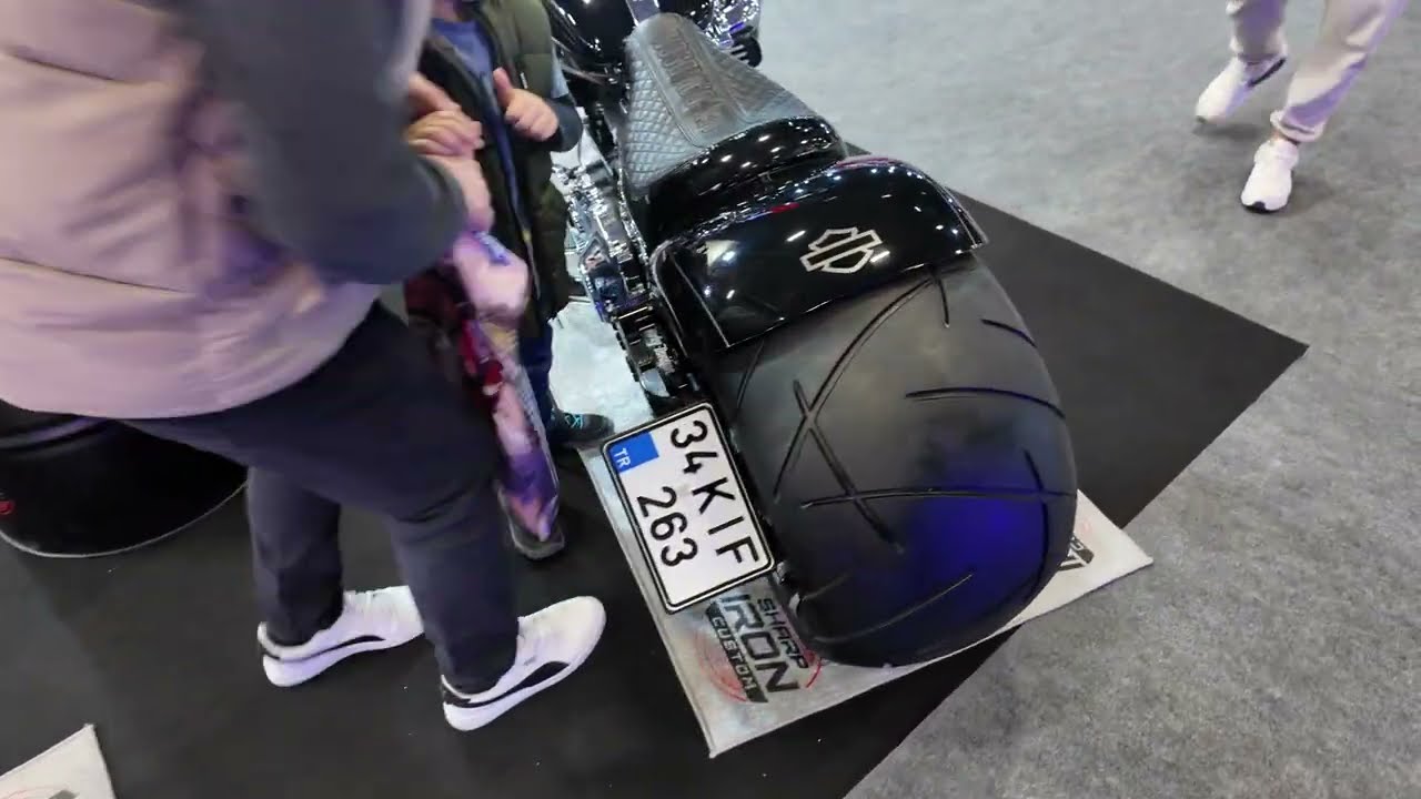 Motobike İstanbul 2025. CUSTOM CHOPPERLAR