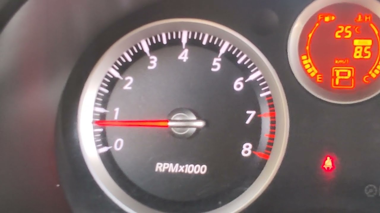 como calibrar cuerpo de aceleración sin escáner para Nissan Sentra